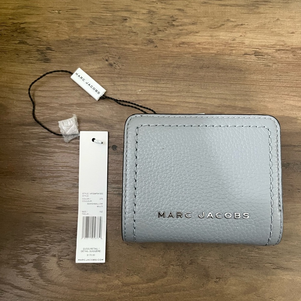 Marc Jacobs Black Leather Wallet